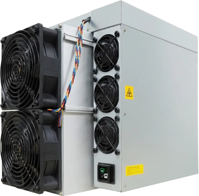 Antminer S21 in gewerblicher Umgebung