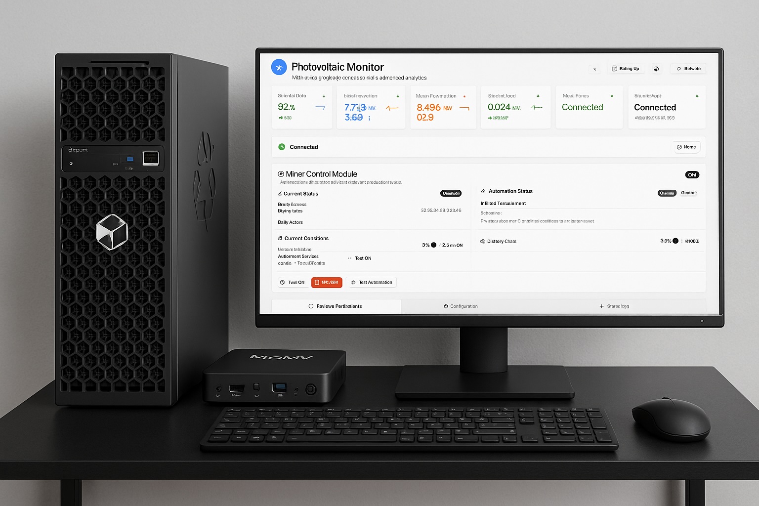 Canaan Avalon Q Miner Setup mit SUNNA OS Dashboard